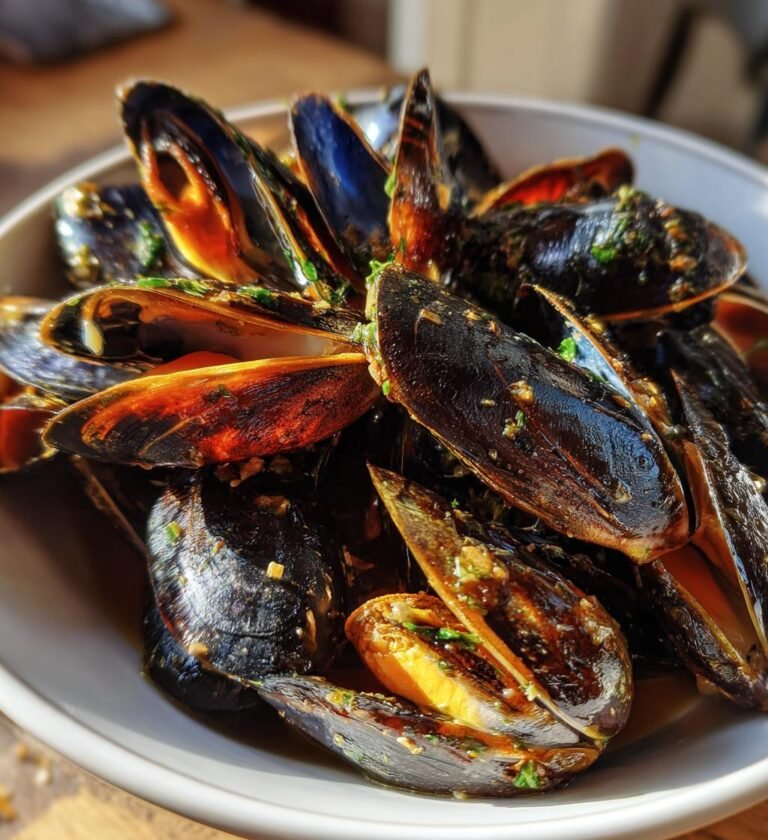 pilgrimsmussla i smör recept