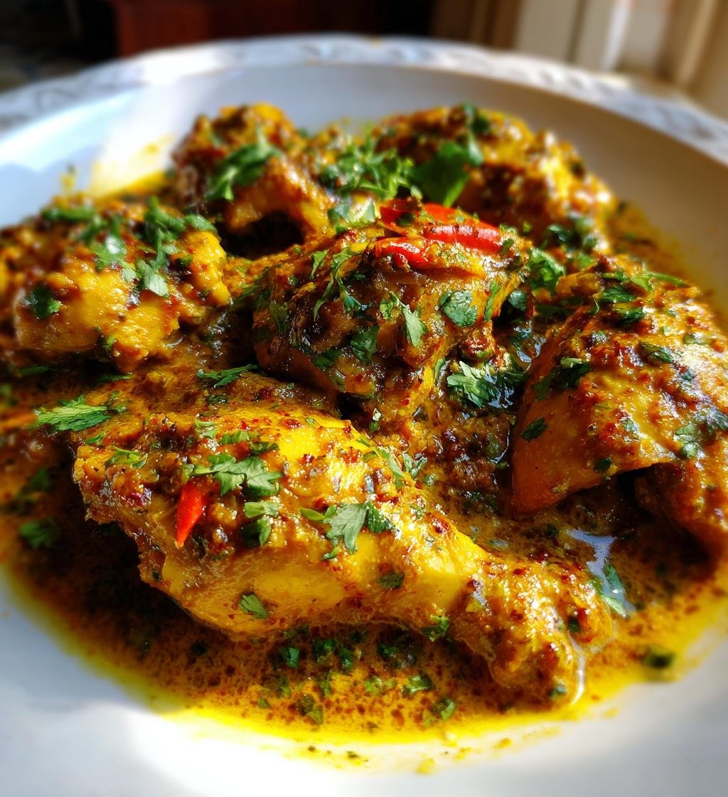 Krämig kycklinggryta med kokosmjölk – Enkel och god middag