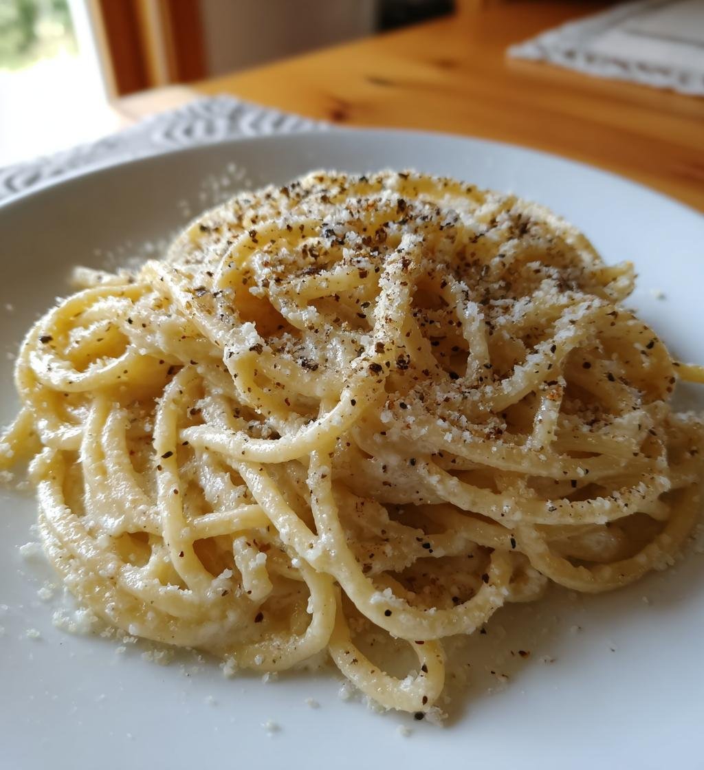 Cacio e pepe recept svenska – En krämig och god pasta på 20 minuter