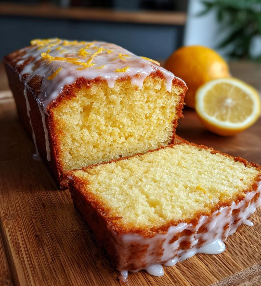 Citronkaka med glasyr recept - Enkel och Saftig Efterrätt - steg för steg