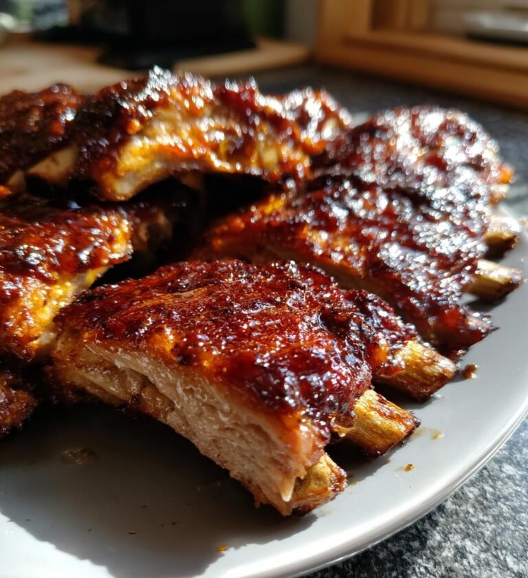 revbensspjäll i ugn recept