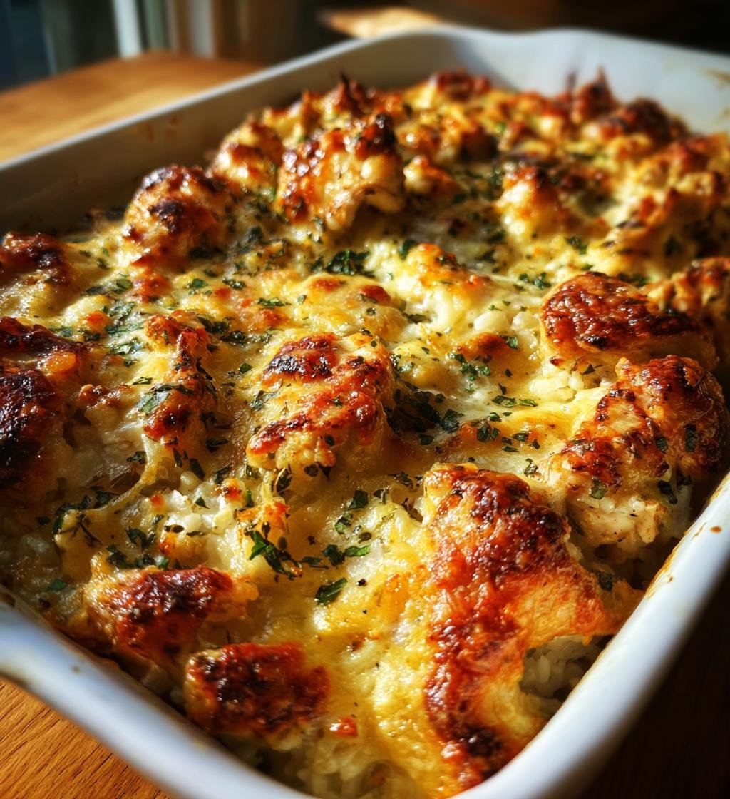 Kyckling gratäng med ris – Enkel och krämig middag