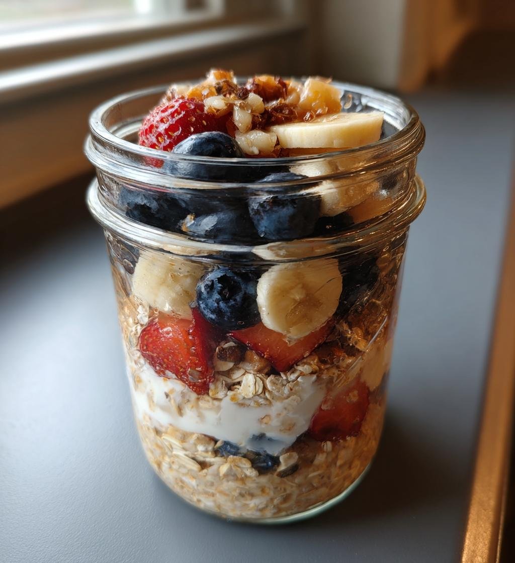 Overnight oats svenska recept – Enkel och God frukost