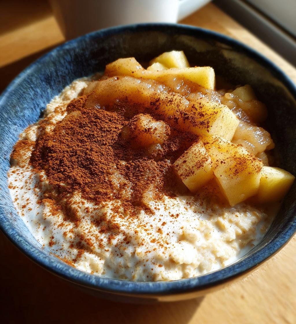 Gröt med äppelmos och kanel recept – Enkel och God Frukost