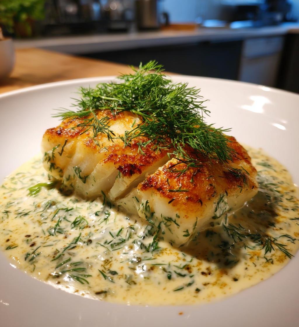 Torsk med dillsås – Enkel och God Fiskmiddag på 30 minuter - steg för steg