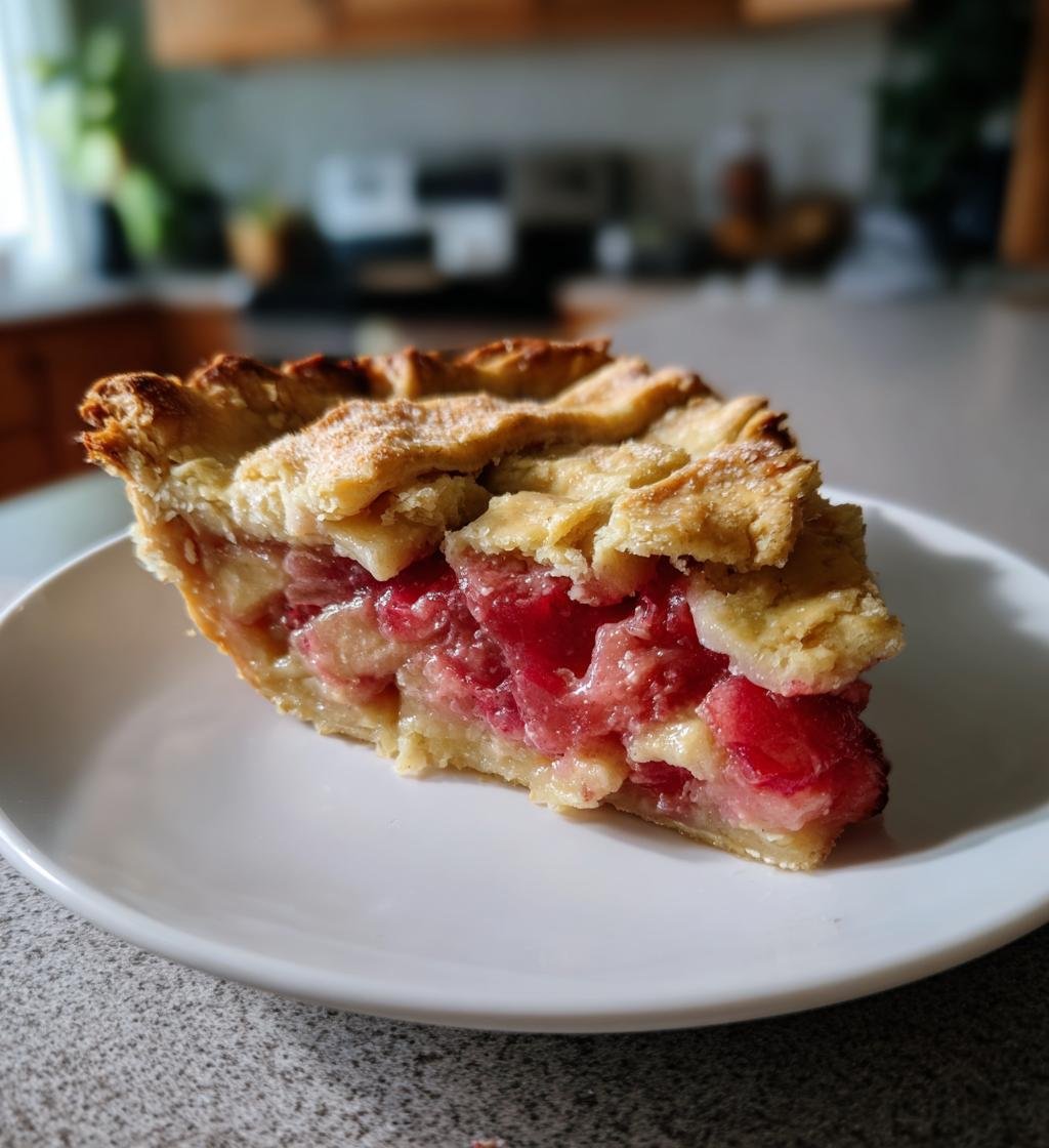 Rabarberpaj Recept Enkel och God - Perfekt för Alla Tillfällen