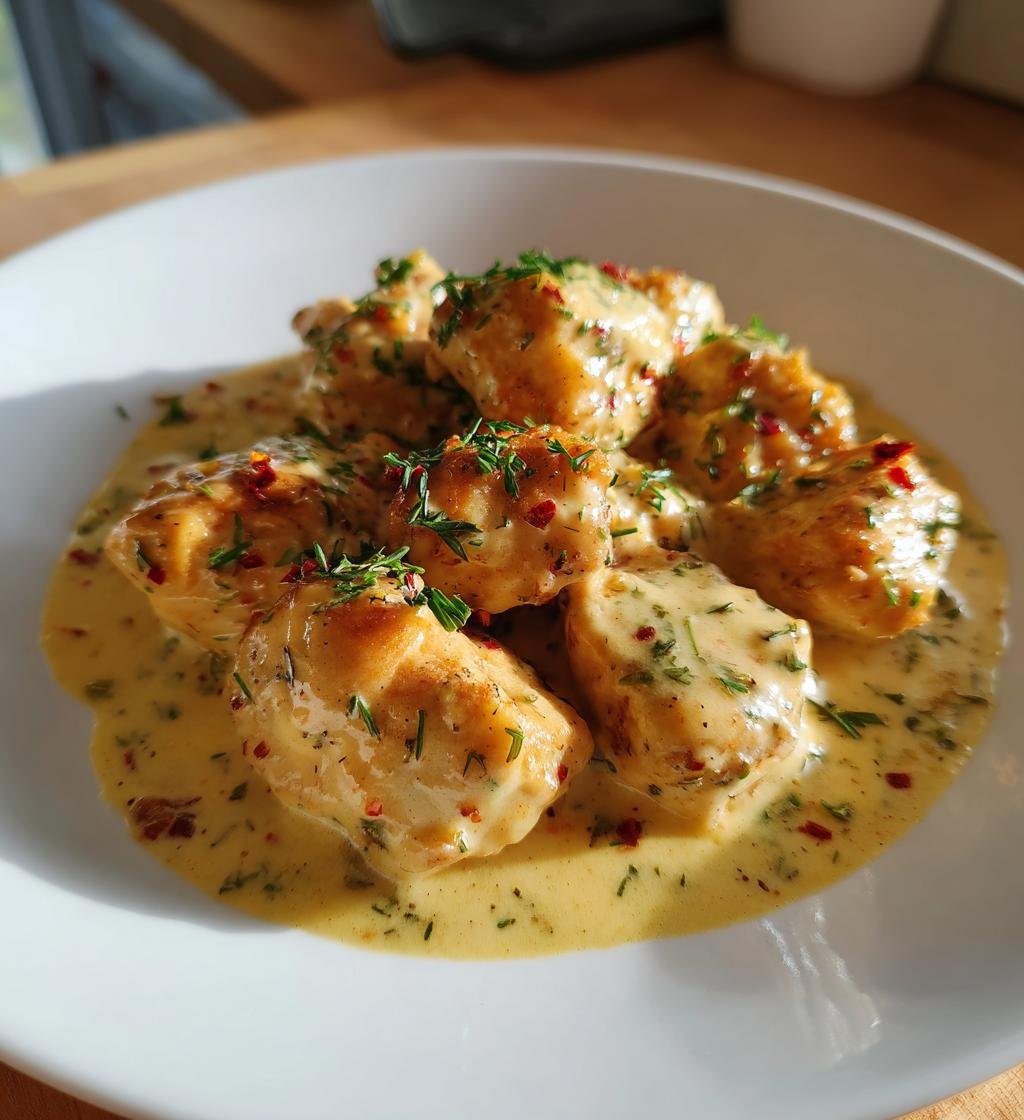 Kyckling dragon dijonsenap – Enkel och god middag på 30 minuter