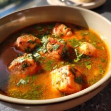 Laxgryta med saffran recept – Enkel och krämig middag