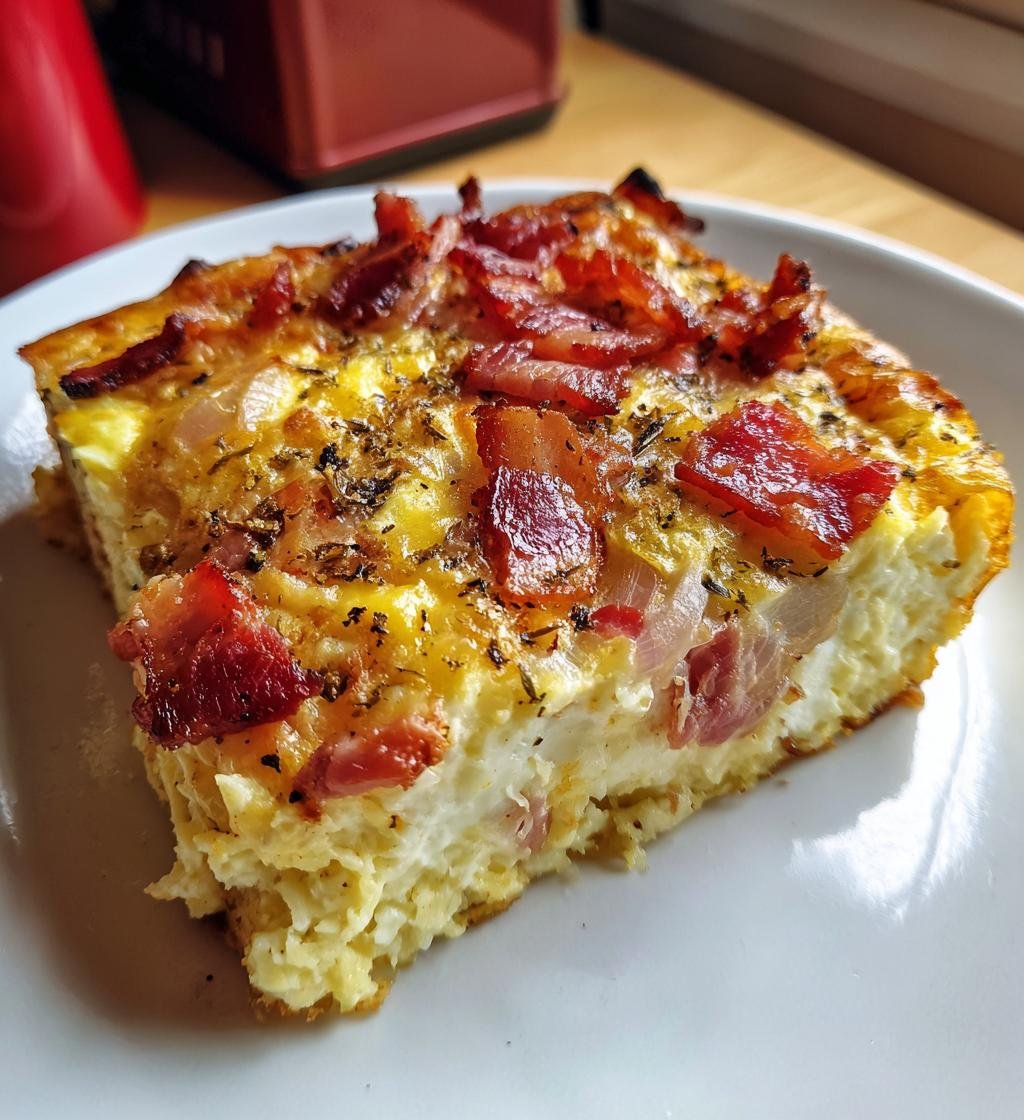 Ägggratäng med lök och bacon – Enkel och God Middag