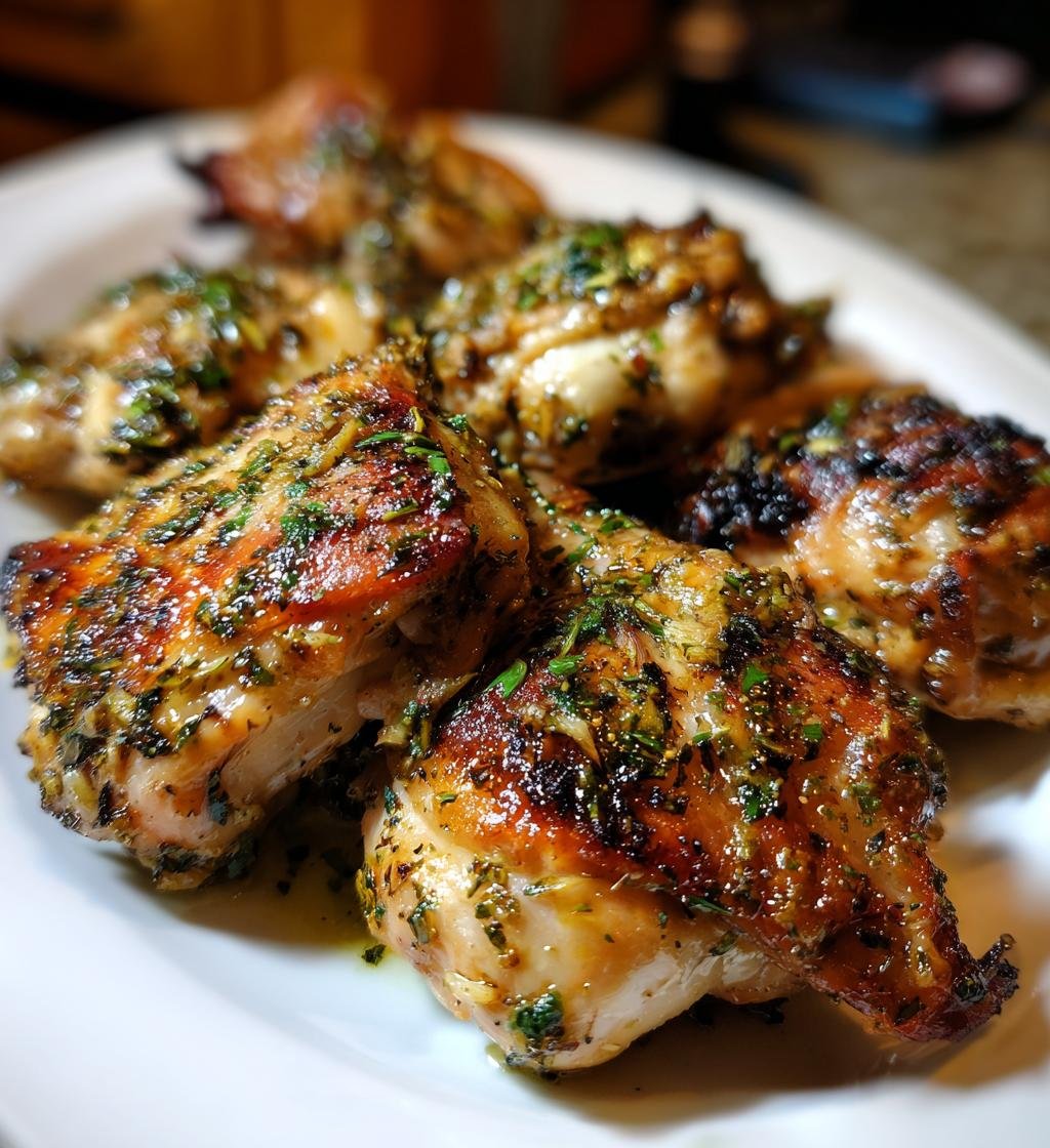 Kyckling med citron och vitlök ugn – Enkel och saftig middag - steg för steg