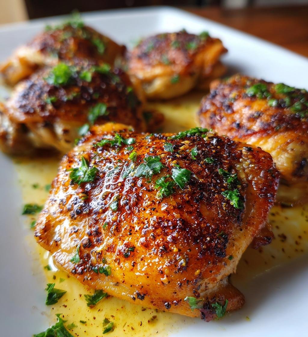 Kyckling lår recept - Enkel och saftig middag på 30 minuter