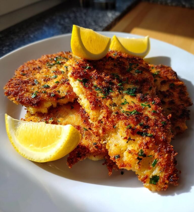 kyckling schnitzel recept enkel middag
