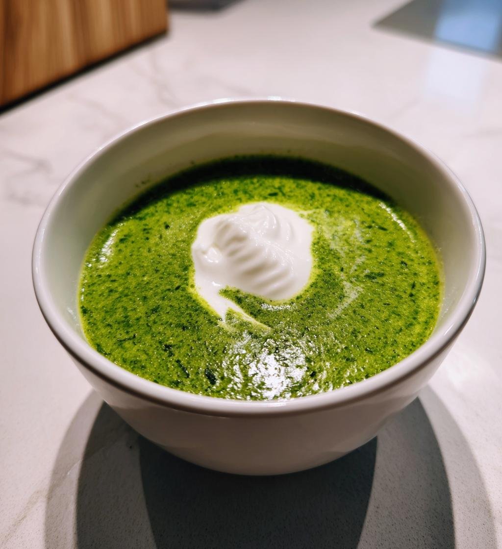 Ramslökssoppa med crème fraiche – Enkel och krämig njutning - steg för steg