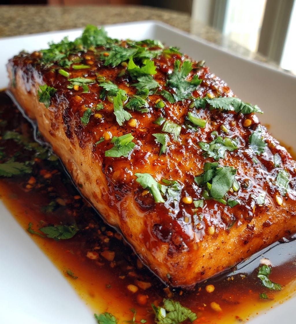 Lax i ugn med sweet chili – Enkel och god middag