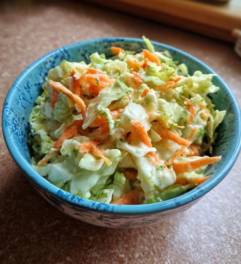 coleslaw recept krämig hemgjord