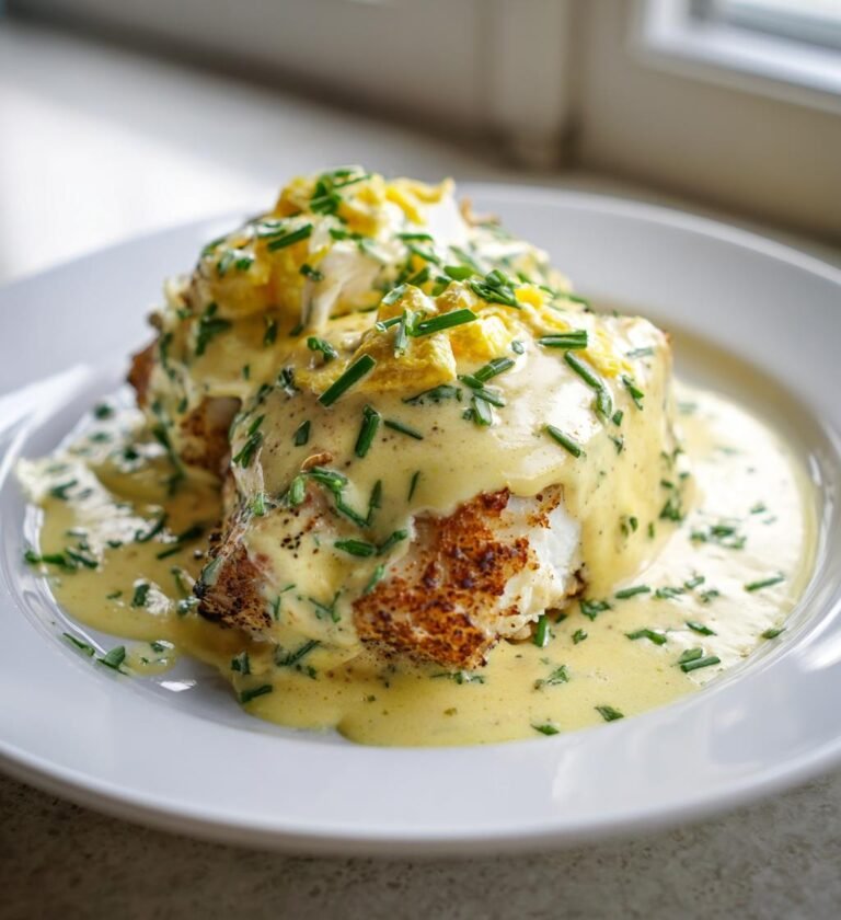 torskrygg med äggsås