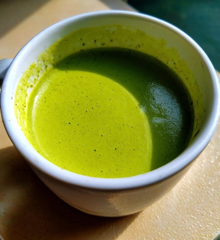 sparrissoppa med grädde recept