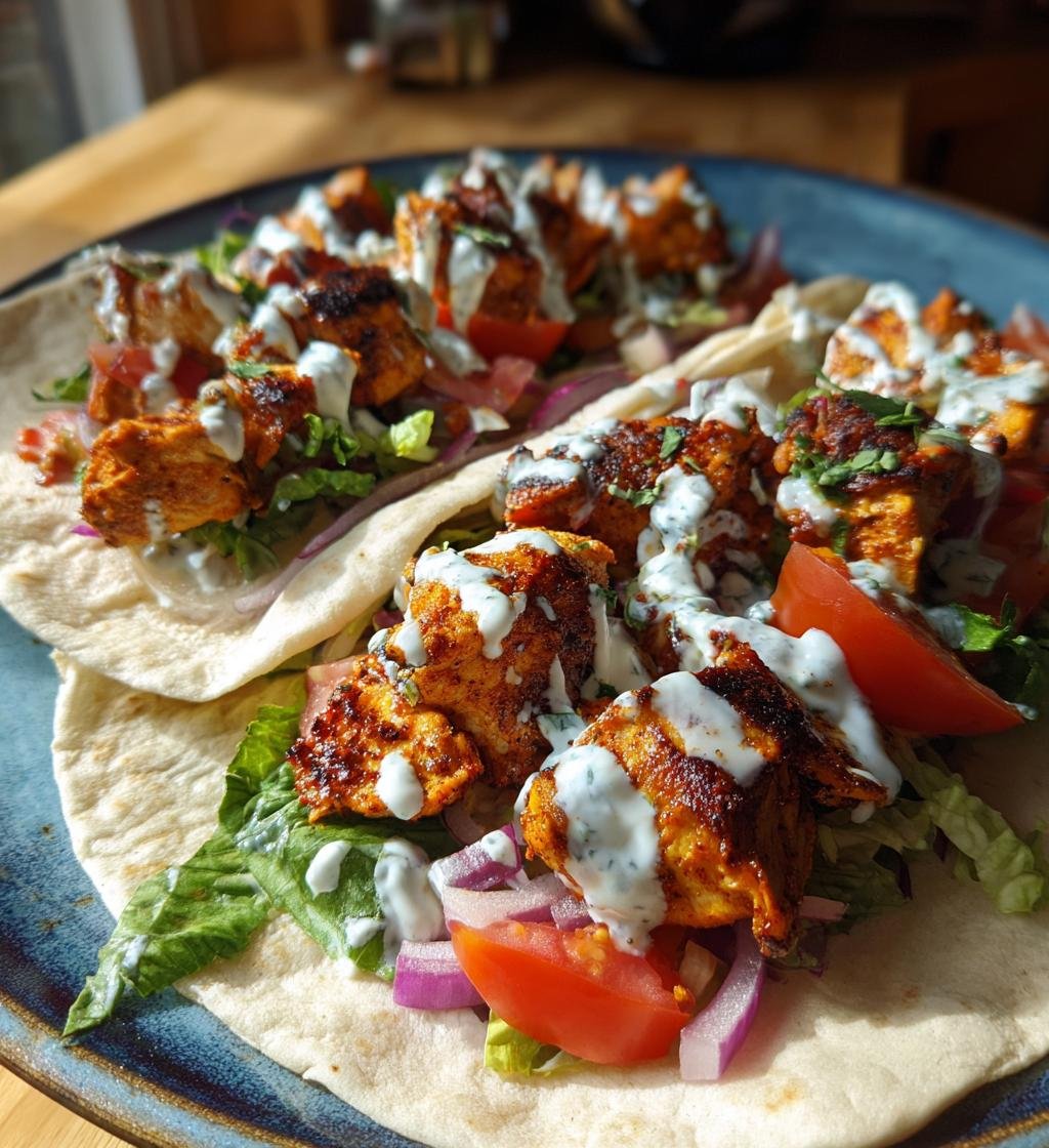 Kyckling kebab recept – Enkel och God Hemlagad Kebab