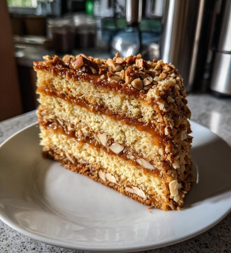 toscakaka recept klassisk