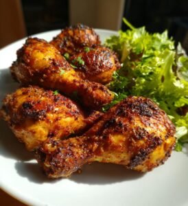 kyckling klubbor i ugn