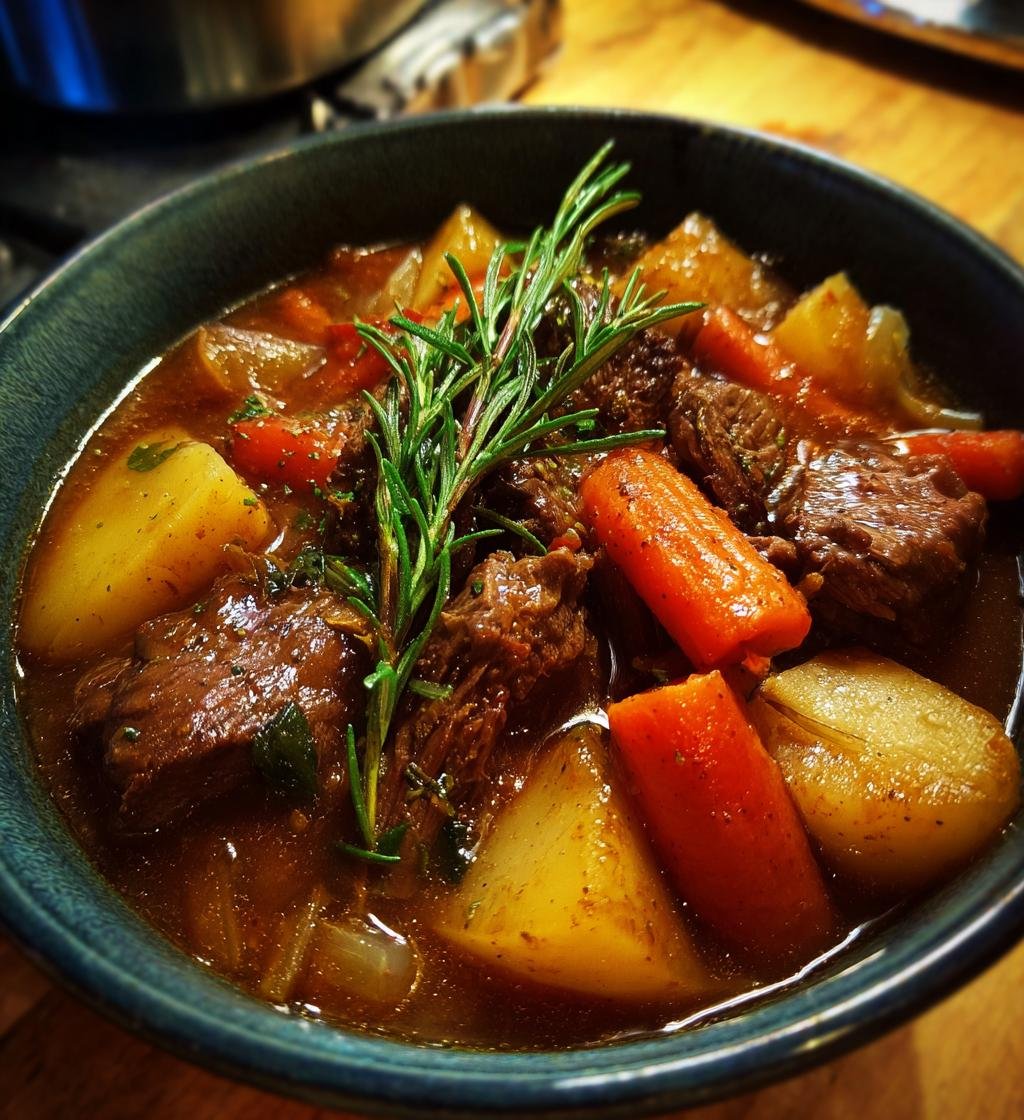 Lammgryta med rotfrukter och rosmarin – Enkel och God Middag