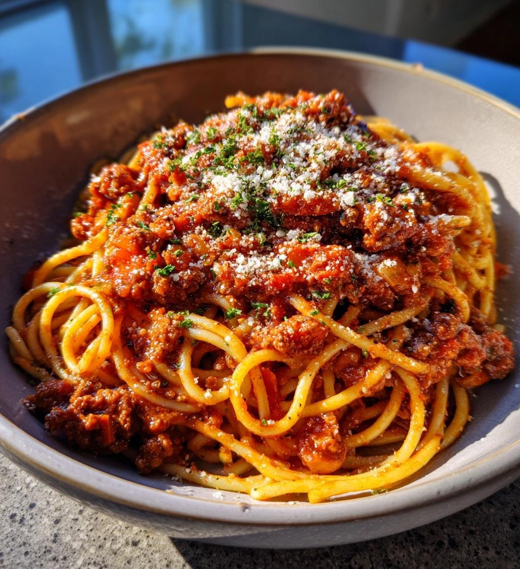 Köttfärssås med pasta – Enkel och God middag på 30 minuter