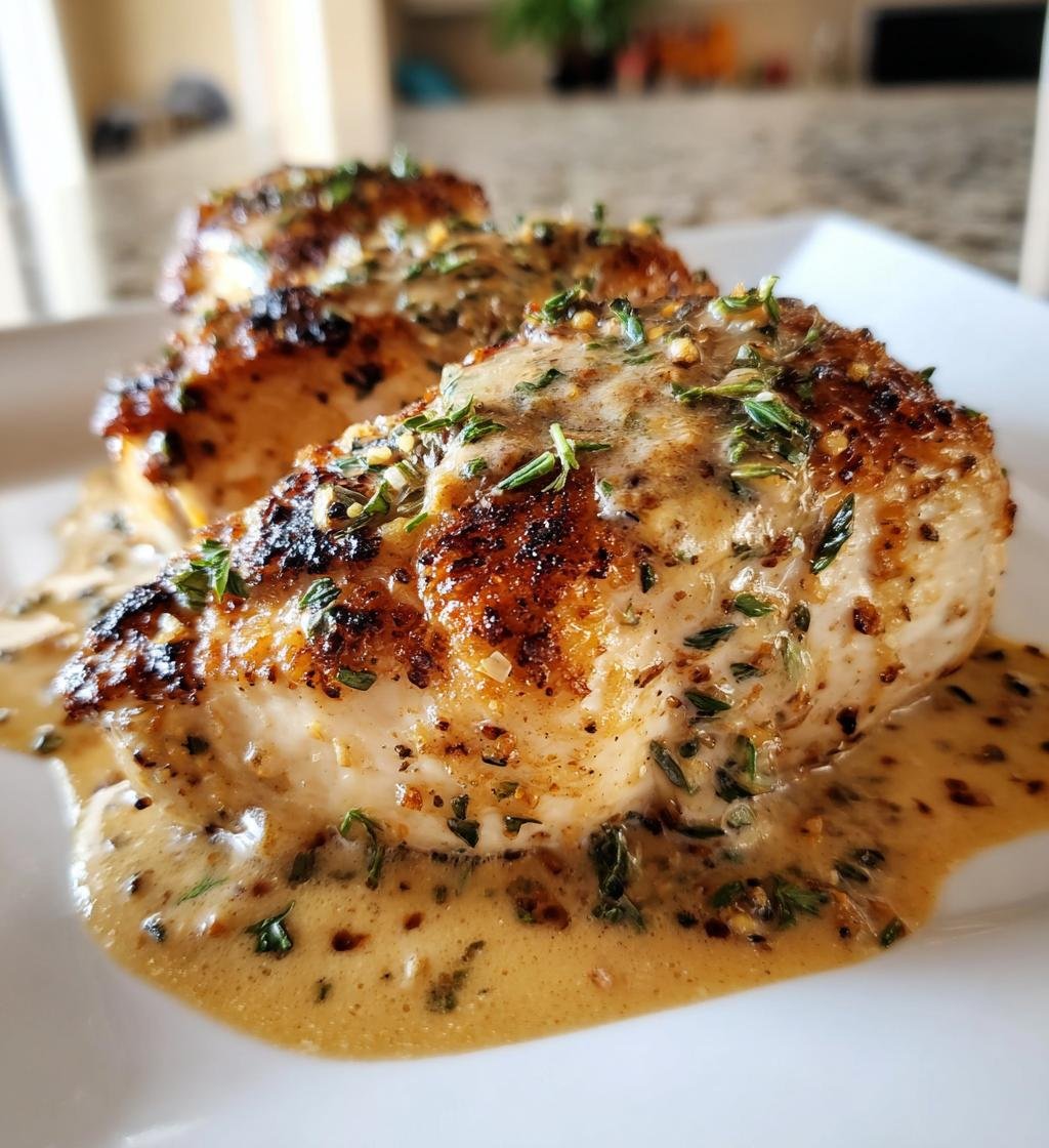 Kyckling med dijonsenap och gräddsås - Enkel och God! - steg för steg