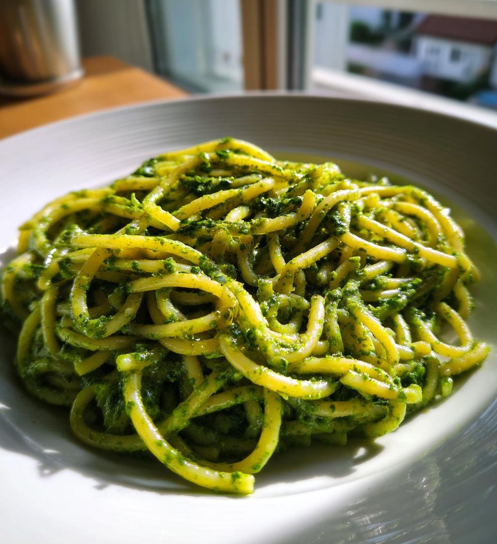 Pestosås med ramslök recept – Enkel och God! - steg för steg