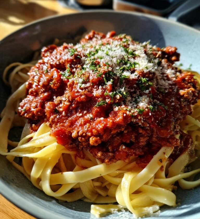 köttfärssås recept