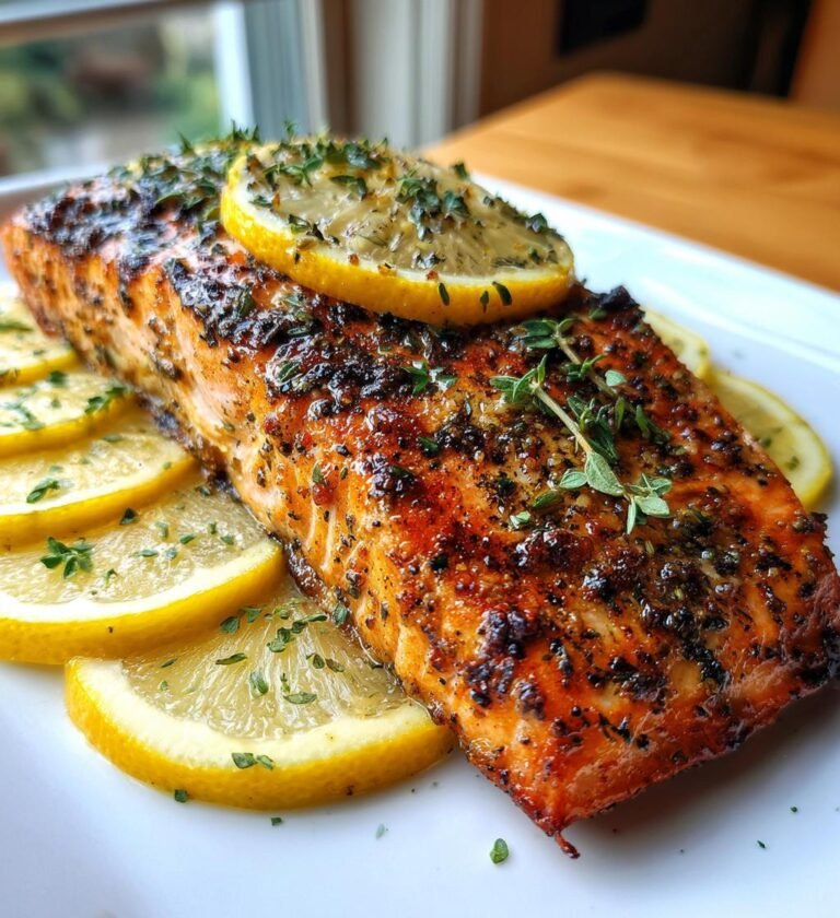 lax på grill med citron recept