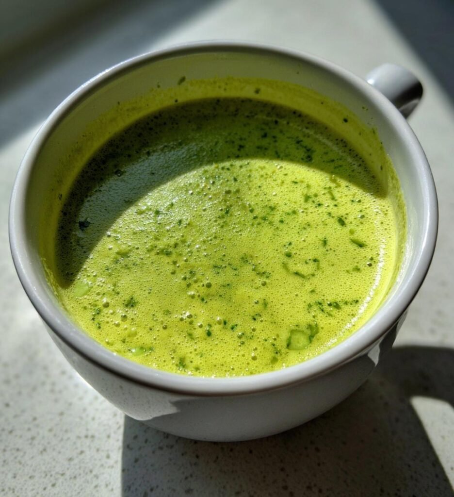 sparrissoppa med grädde recept