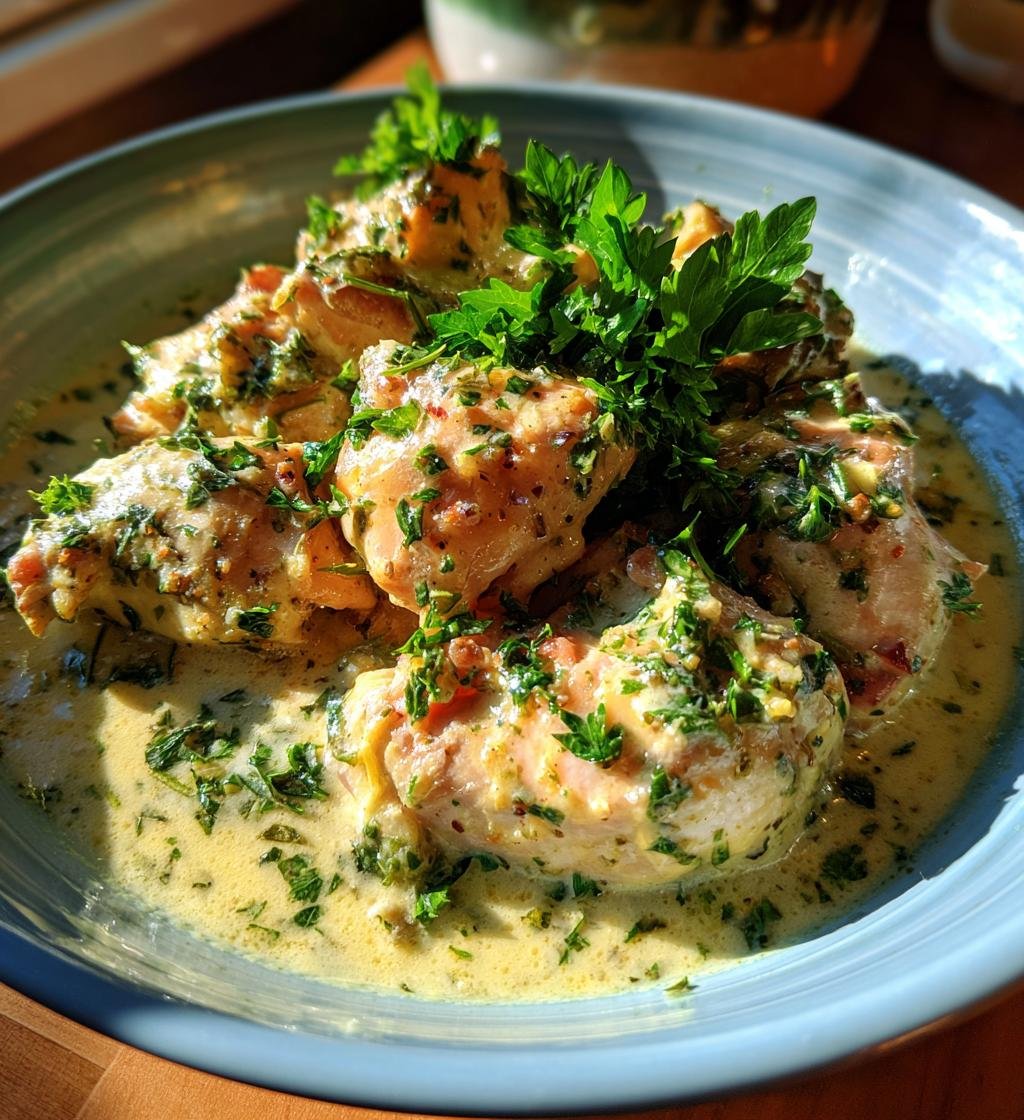 Kyckling vitt vin: Enkel och krämig middag på under 30 minuter - steg för steg