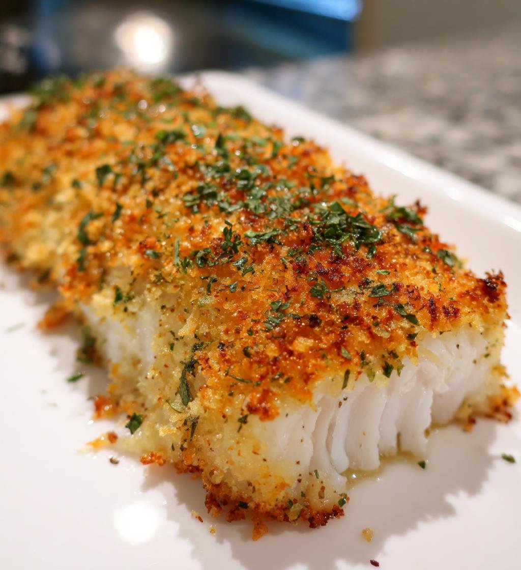 Panerad torsk i ugn – Enkel och God middag på 30 minuter - steg för steg