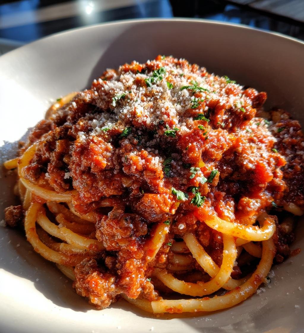 Köttfärssås Recept - Enkel och God Hemlagad Maträtt - steg för steg