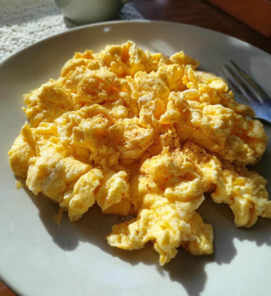 äggröra perfekt recept