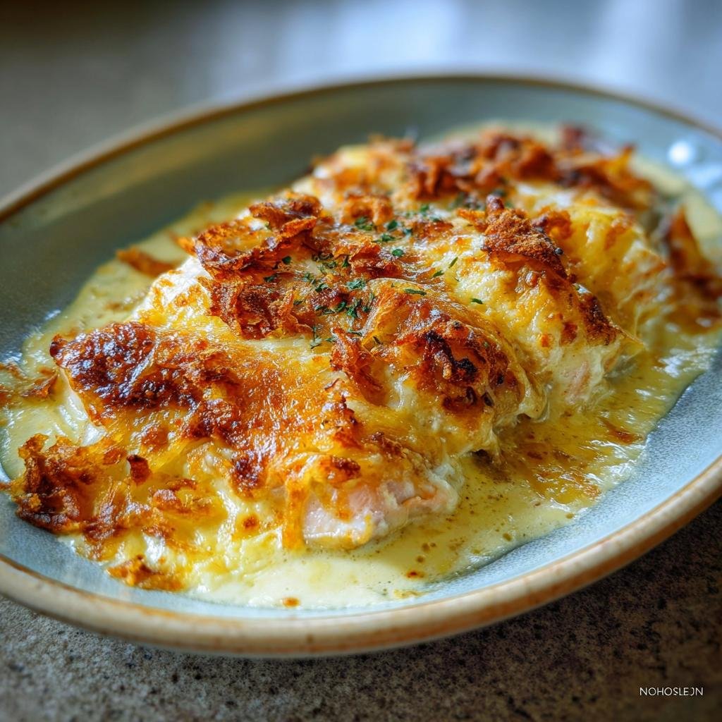 fiskgratäng med lax och torsk