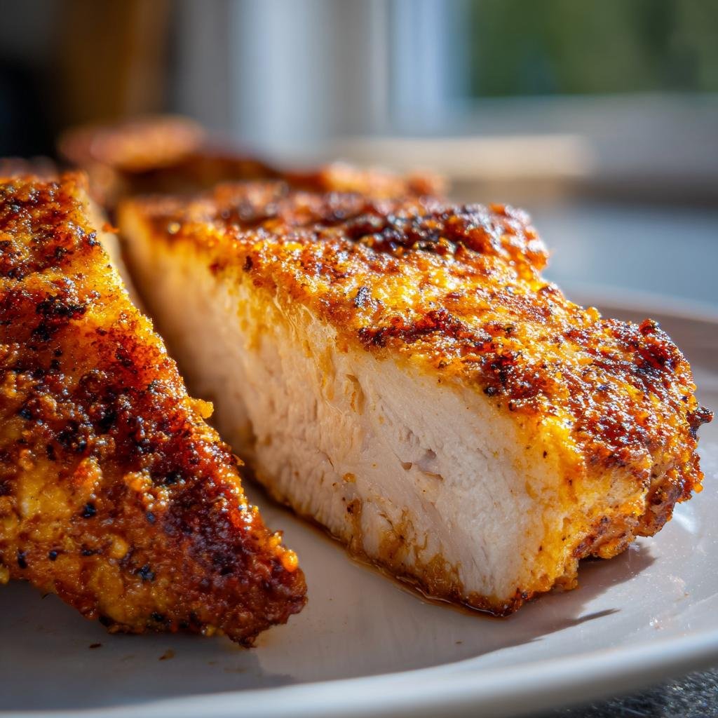 kyckling file i airfryer