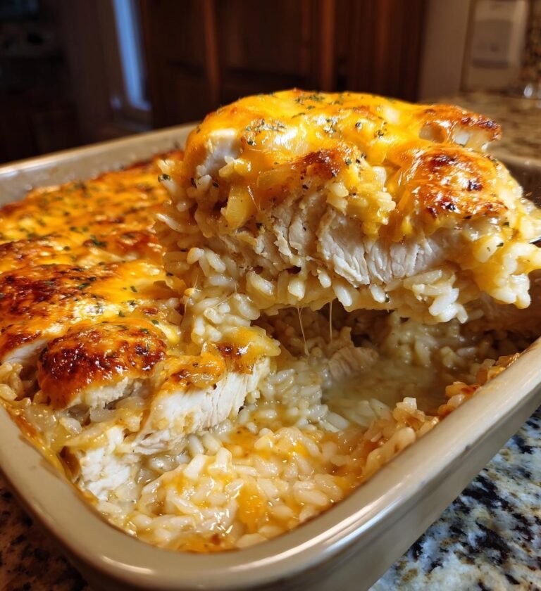 kyckling och risgratäng