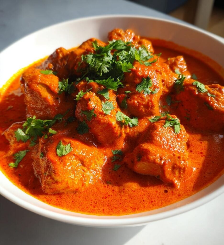 kyckling tikka masala recept