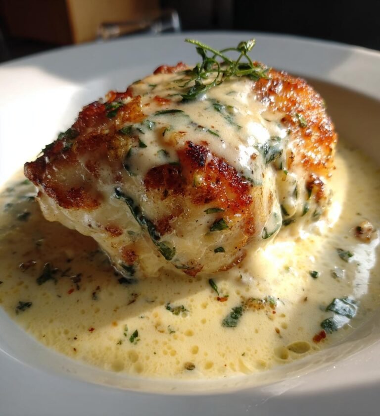 stegt torsk med hvidvinssauce