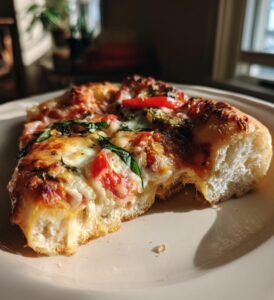 pizza hemgjord recept enkel deg