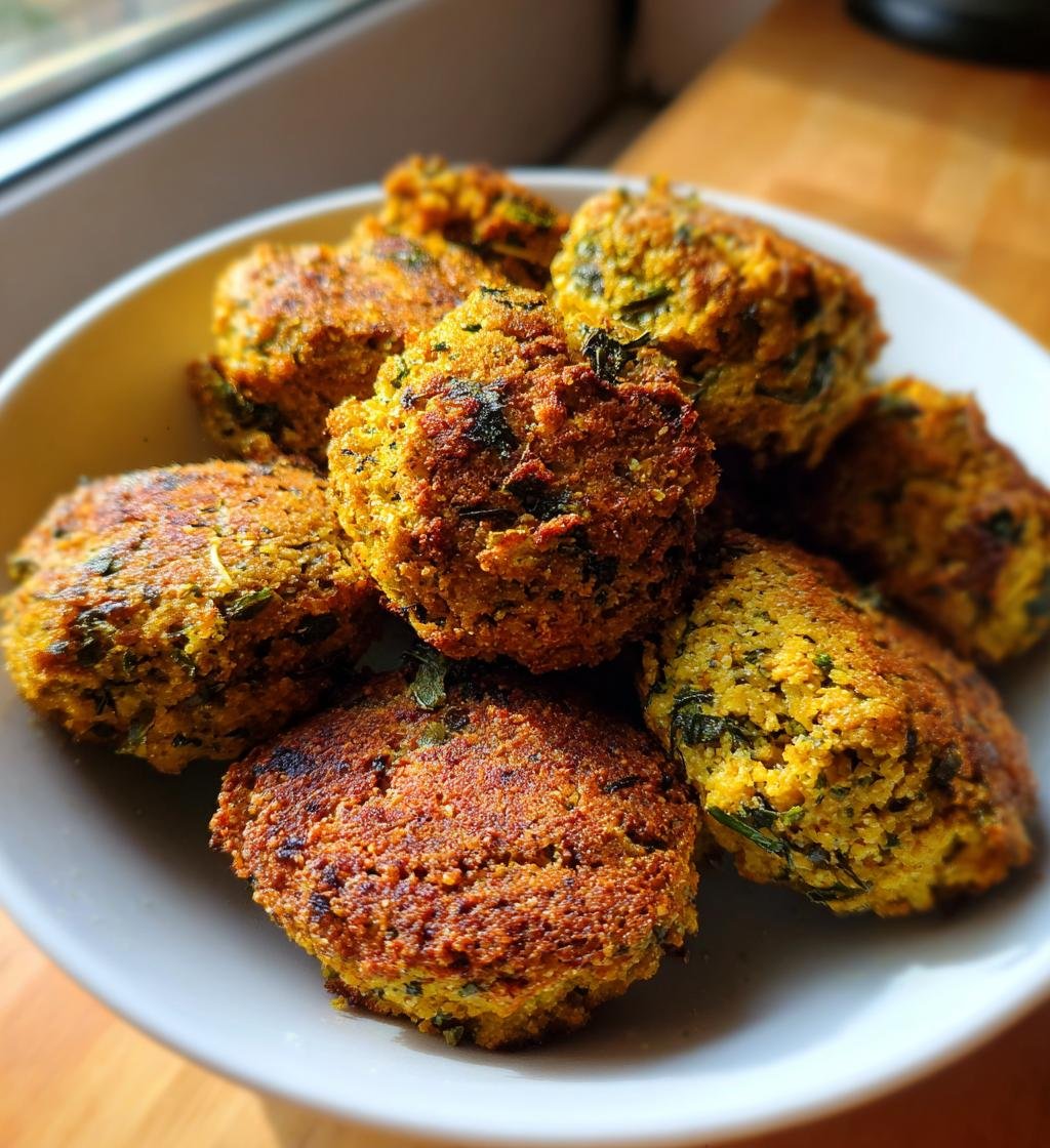 Airfryer falafel recept hemgjord – Enkel och God middag - steg för steg
