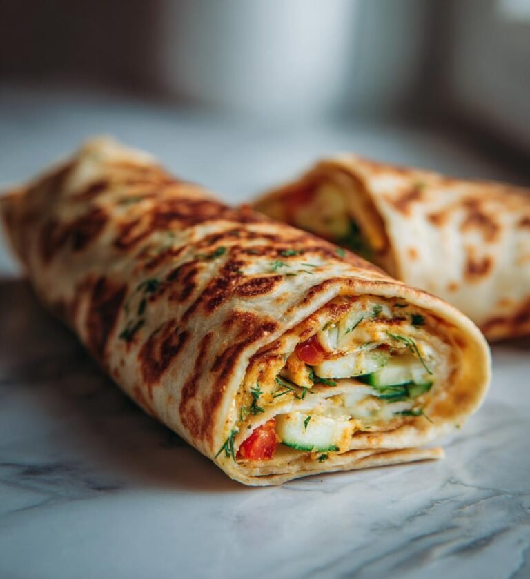 tunnbrödsrulle recept klassisk enkel