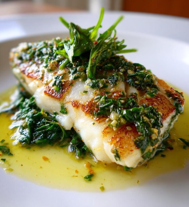 torsk med ramslök och citronsmör