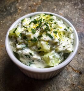 tzatziki recept klassisk grekisk