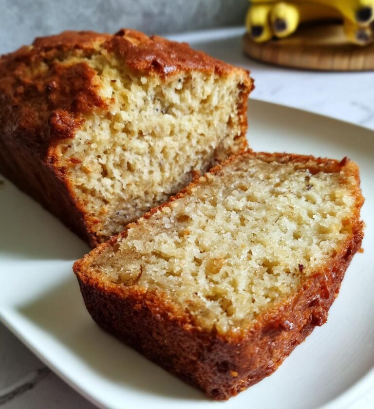 bananbröd recept saftigt enkelt