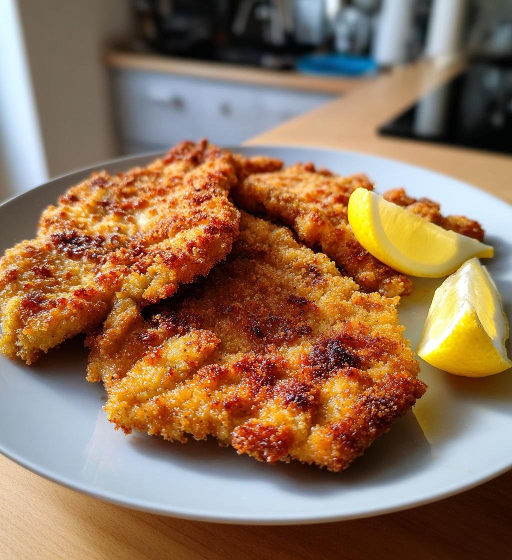 Kalvschnitzel recept enkel hemgjord – Saftig och god middag