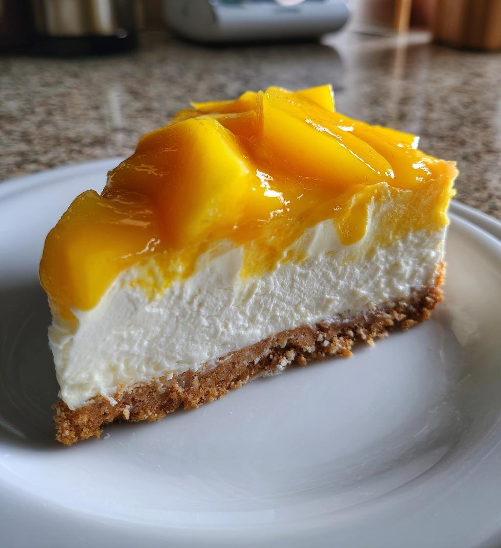 Mango cheesecake recept enkel och krämig för alla tillfällen