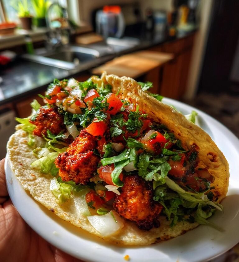 mexikansk kycklingtaco recept