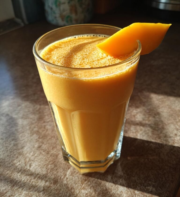 fruktsmoothie recept tropisk mango